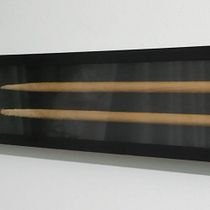Enmarcando grandes momentos de un baterista.. Un projet de Artisanat, Design d'intérieur, Décoration, DIY , et Menuiserie de Silvana Nieto - 02.09.2021