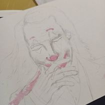 Mi Proyecto del curso: Cuaderno de retratos en acuarela. Painting, Watercolor Painting, Portrait Drawing, and Sketchbook project by Juancho Torres - 09.02.2021