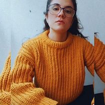 Mi Proyecto del curso: Crochet: crea prendas con una sola aguja. Fashion Design, Fiber Arts, DIY, and Crochet project by Daniela Vicaría - 09.01.2021