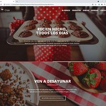 Mi Proyecto del curso: Introducción al Desarrollo Web Responsive con HTML y CSS. Projekt z dziedziny Web design, Tworzenie stron internetow, ch, CSS i HTML użytkownika Chris Zaldaña - 07.09.2021