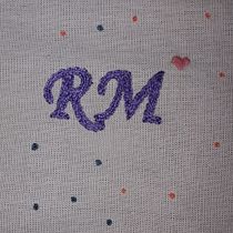 Mi Proyecto del curso: Letras bordadas: el hilo como herramienta gráfica. Embroider project by Aislynn Jimenez Huerta - 09.01.2021