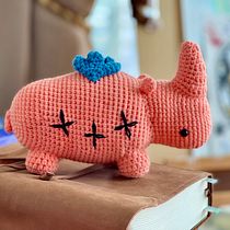 My project in Amigurumi Design and Creation course. Arts, Crafts, To, Design, Fiber Arts, DIY, Crochet, and Amigurumi project by Martha Morales Hernandez - 08.29.2021