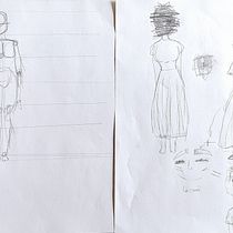 Mi Proyecto del curso: Creación de personajes manga. Traditional illustration, Character Design, Comic, and Manga project by mona_dosmiles - 09.02.2021