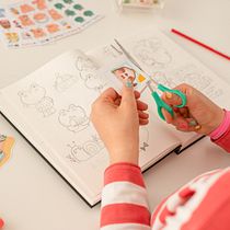 Sticker Sheet with Brad the Sloth. Traditional illustration, and Character Design project by Ilaria Ranauro - 08.19.2021