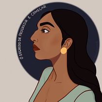 Meu projeto do curso: Retrato de personagens femininas com Procreate. Projekt z dziedziny Trad, c, jna ilustracja, Ilustracja c, frowa, R, sunek c i frow użytkownika giovannasanada - 30.08.2021