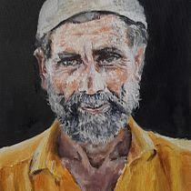 My project in  Realistic Oil Portraiture: Conveying Detail and Expression course. Fine Arts, Painting, and Oil Painting project by miameutermans - 09.02.2021