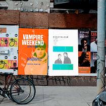 Carteles . Design, Art Direction, Graphic Design, Poster Design, Music, Photograph, Advertising, and Traditional illustration project by Ricky Arvizu - 09.02.2021