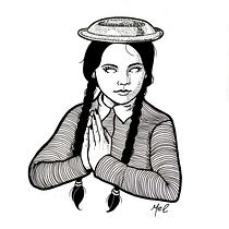Meu projeto do curso: Desenho de tatuagem blackwork. Un projet de Illustration traditionnelle, Illustration numérique , et Conception de tatouage de Mel Bezerra - 02.09.2021