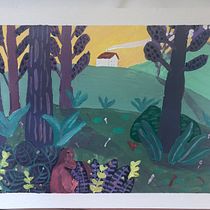 Mi projecto . Un progetto di Illustrazione tradizionale, Pittura, Creatività e Pittura acrilica di dannyboy2021 - 02.09.2021