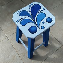 Mi Proyecto del curso: Pintura decorativa sobre muebles. Un progetto di Belle arti, Design e creazione di mobili, Interior design, Pittura, Pattern design, Pittura acrilica e DIY di Noelia Eula Díaz - 15.04.2021