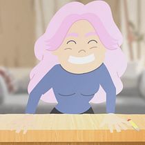 Mi Proyecto del curso: Técnicas de expresión para animación de personajes. Projekt z dziedziny  Animacja, Projektowanie postaci i Animacja postaci użytkownika Daniel Carvajal - 28.08.2021