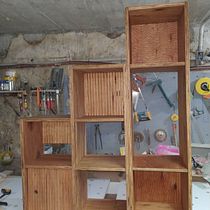 Mi Proyecto del curso: Diseño y construcción de muebles para principiantes Ein Projekt aus dem Bereich H, werk, Möbeldesign und - bau, Innendesign, DIY und Tischlerei von joedhera - 23.08.2021