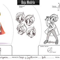 Benjamín Dibujos y juguetes . Traditional illustration, Character Design, Children's Illustration, and Narrative project by Angel Mateo Stieben - 11.15.2021