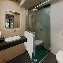 PROYECTO DE REFORMA 'CASA RP' - CARACAS, VENEZUELA. Un projet de Architecture d'intérieur, Design d'intérieur , et Décoration d'intérieur de alejim7 - 03.09.2021