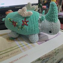 Mi Proyecto del curso: Diseño y creación de amigurumis. Arts, Crafts, To, Design, Fiber Arts, DIY, Crochet, and Amigurumi project by María del Pilar Hernández García - 09.03.2021