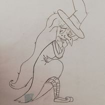 Mi Proyecto del curso: Introducción a la creación de personajes estilo cartoon. Un projet de Illustration traditionnelle, Conception de personnages , et Dessin de Melany Solano - 03.09.2021
