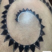 My project in Tattoo for Beginners course. Tattoo Design project by Harrie Azmi - 10.01.2021