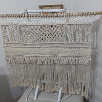  Creación de tapiz decorativo en macrame  Ein Projekt aus dem Bereich Makramee, Erweiterungsentwicklung, H, werk, Innendesign, Dekoration von Innenräumen und Weben von cassandra bichon - 02.09.2021