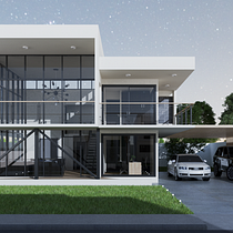 Mi Proyecto del curso: Diseño y modelado arquitectónico 3D con Revit. 3D, Architecture, Interior Architecture, 3D Modeling, Digital Architecture, and ArchVIZ project by ariel5832001 - 09.01.2021
