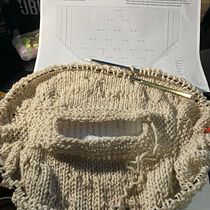 Mi Proyecto del curso: Introducción al punto con agujas circulares. Accessor, Design, Embroider, and Fiber Arts project by María Eugenia Garcia - 09.03.2021