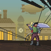 Mi Proyecto del curso: Introducción al diseño de personajes en pixel art. Un projet de Conception de personnages, Jeux vidéo, Pixel art , et Conception de jeux vidéo de Luis Dominguez - 01.09.2021