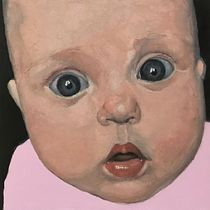 My project in  Realistic Oil Portraiture: Conveying Detail and Expression course. Fine Arts, Painting, and Oil Painting project by lydia_bauman - 08.25.2021