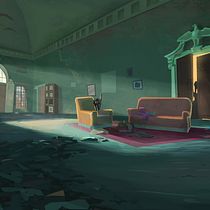 My project in Cinematic Digital Illustration with Photoshop course. Traditional illustration, Digital Illustration, and Concept Art project by gelainlaura - 09.03.2021