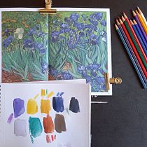 My project in Exploratory Sketchbook: Find Your Drawing Style course. Traditional illustration, Sketching, Creativit, Drawing, Watercolor Painting, Sketchbook, and Gouache Painting project by Gabriela - 09.03.2021