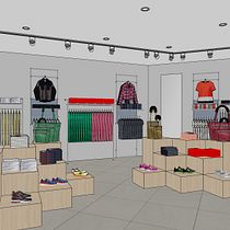 My project in Creation of Interior Design Projects on SketchUp course Ein Projekt aus dem Bereich Innenarchitektur, Innendesign, 3-D-Modellierung, 3-D-Design und Innenarchitektur von Dilara Bahçalı - 03.09.2021