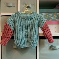 Mi Proyecto del curso: Crochet: crea prendas con una sola aguja. Fashion Design, Fiber Arts, DIY, and Crochet project by Natalia Fermoselle Martinez - 09.03.2021