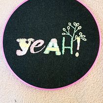 Meu projeto do curso: Letras bordadas: a linha como ferramenta gráfica. Embroider project by lilia - 09.03.2021