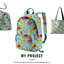 My project in Personal Brand Creation Based on Your Patterns course. Ilustração tradicional, Br, ing e Identidade, Design gráfico, Pattern Design, Design de moda e Ilustração botânica projeto de Kristýna Hrášková - 03.09.2021