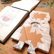 Il mio progetto del corso: Cartapesta per principianti: scolpisci personaggi colorati. Character Design, To, Design, Art To, and s project by Roberta Girelli - 09.03.2021