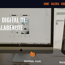 Meu projeto do curso: Criação de um site profissional com WordPress. Een project van UX / UI, IT, Webdesign y  Webdevelopment van Samuel Balabenute - 02.11.2021