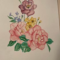 My project in Botanical Illustration with Watercolors course. Ilustração tradicional, Artes plásticas, Pintura, Desenho, Pintura em aquarela e Ilustração botânica projeto de Elizabeth Castaño - 31.07.2021