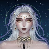 My project in Digital Fantasy Portraits with Photoshop course. Traditional illustration, Drawing, Digital Illustration, Portrait Drawing, Digital Drawing, and Digital Painting project by thiptiwaporn1 - 09.03.2021