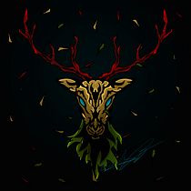 Meu projeto do curso: Arte vetorial: reflita seu estilo com Illustrator. Ilustração tradicional, Ilustração vetorial e Ilustração digital projeto de Carlos Brito - 03.09.2021