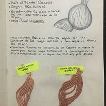 Mi Proyecto del curso: Teñido textil con pigmentos naturales. Artesanato, Design de moda, DIY, e Tingimento têxtil projeto de shelein garcia - 03.09.2021