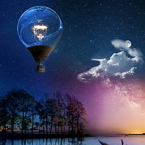 Mi Proyecto del curso: Fotomontaje mágico en Photoshop: crea metáforas visuales. Projekt z dziedziny Postprodukcja fotograficzna, Retuszowanie fotografii, Fotografia c, frowa,  Kompoz, cja w fotografii i Fotomontaż użytkownika Tarcy Garcia - 04.09.2021
