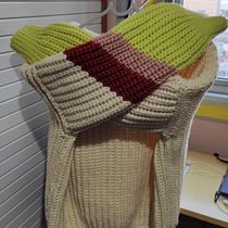 Meu projeto do curso: Crochê: crie roupas com apenas uma agulha. Fashion Design, Fiber Arts, DIY, and Crochet project by Marli Mariano dos Santos - 09.04.2021