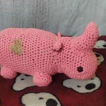 Mi Proyecto del curso: Diseño y creación de amigurumis. Arts, Crafts, Fiber Arts, DIY, Crochet, and Amigurumi project by larb260402 - 09.03.2021