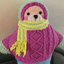 Mi Proyecto del curso: Diseño y bordado de muñecos con aguja mágica. Embroider, Decoration, Art To, s, and Punch Needle project by maguevaratoro - 08.18.2021