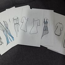 Mi Proyecto del curso: Introducción al diseño de moda. Een project van  Modeontwerp van Arisbeth de Anda - 04.09.2021