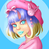 Mi Proyecto del curso: Retrato de personajes femeninos con Procreate. Projekt z dziedziny Trad, c, jna ilustracja, Ilustracja c, frowa, R, sunek c i frow użytkownika Daniela Moreno Jimenez - 04.09.2021