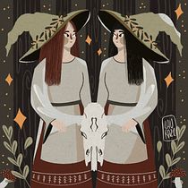 Il mio progetto del corso: Composizione creativa per illustrazione con Procreate. Ilustração tradicional, Criatividade, Ilustração digital, e Desenho digital projeto de Laura - 01.09.2021