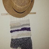 Mi Proyecto del curso: Introducción al tapiz de macramé. Un progetto di Design di accessori, Artigianato e Macramè di mariajoser4 - 04.09.2021