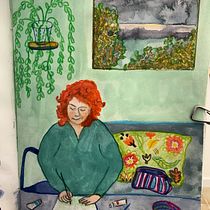 Mon projet du cours : Carnet de croquis pour explorer votre style de dessin. Traditional illustration, Sketching, Creativit, Drawing, Watercolor Painting, Sketchbook, and Gouache Painting project by Fabienne Dumai - 09.04.2021