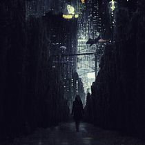 Mi Proyecto del curso: Iniciación al concept art: diseñando el futuro. Projekt z dziedziny Trad, c, jna ilustracja, Retuszowanie fotografii, Ilustracja c, frowa, Gr, komputerowe i Concept art użytkownika Javier Parra - 04.09.2021