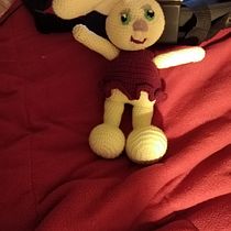 Meu projeto do curso: Amigurumi: criação de personagens com crochê. Arts, Crafts, To, Design, Fiber Arts, Crochet, and Amigurumi project by Tânia Polaco Santos Marques - 08.26.2021