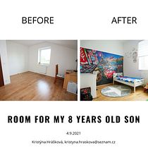My project in DIY Interior Makeovers: Reinventing a Space course. Arts, Crafts, Furniture Design, Making, Interior Design, DIY, and Woodworking project by Kristýna Hrášková - 09.04.2021
